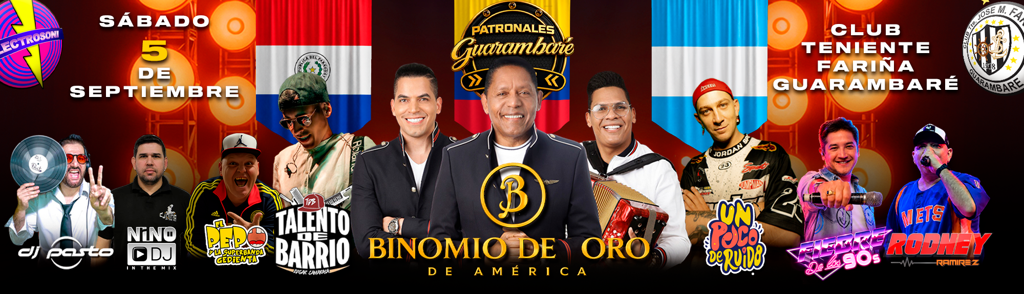 patronales guarambare - tte fariña