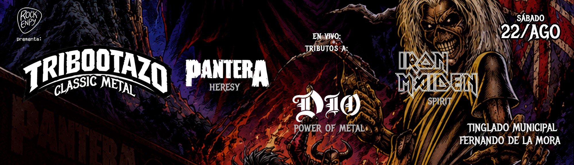 TRIBOOTAZO METAL