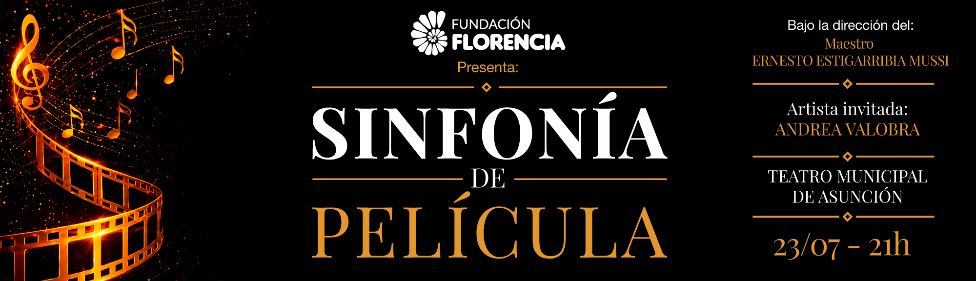 SINFONIA DE PELICULA