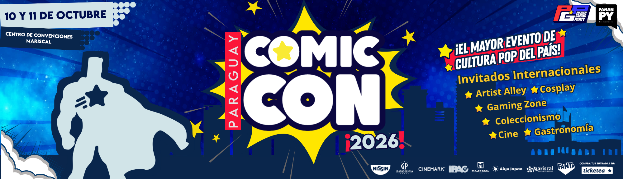 COMIC CON PARAGUAY