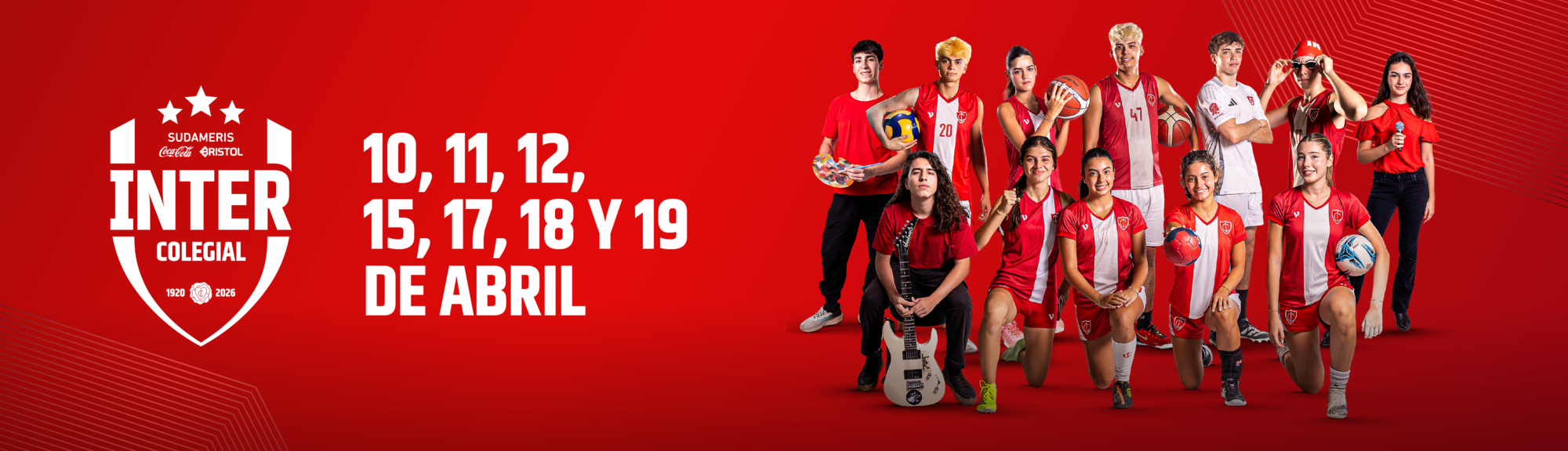 INTERCOLEGIAL INTER SUDAMERIS COCA COLA BRISTOL 2026