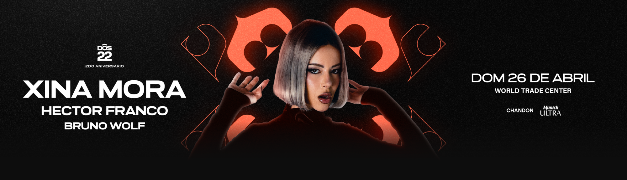 DOS-22 PRESENTA XINA MORA