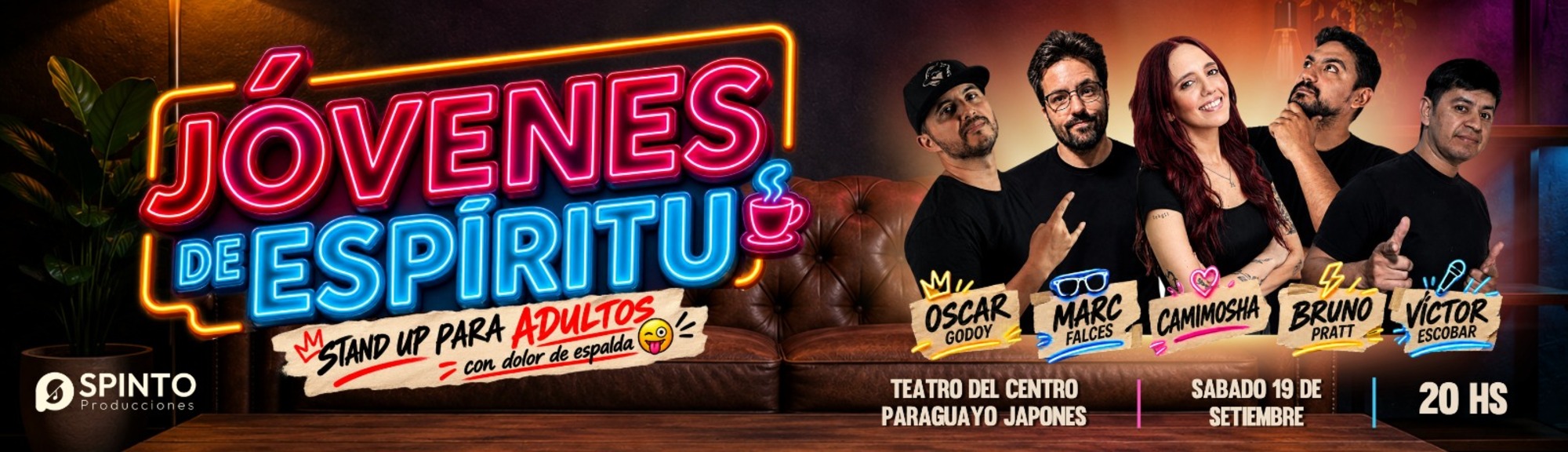 JOVENES DE ESPIRITU