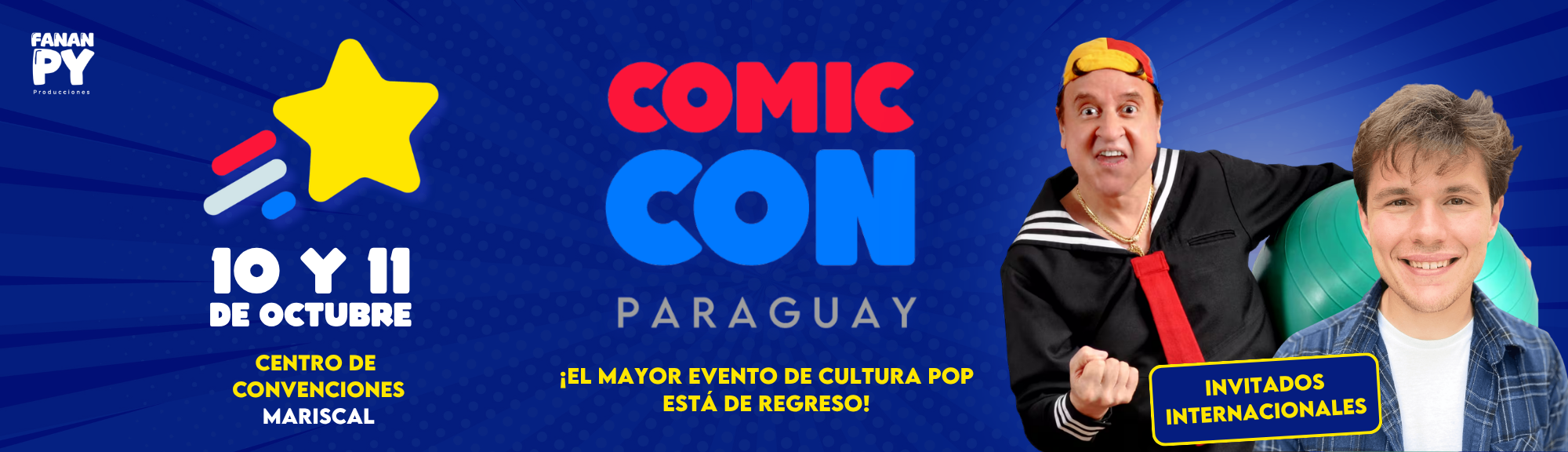 COMIC CON PARAGUAY