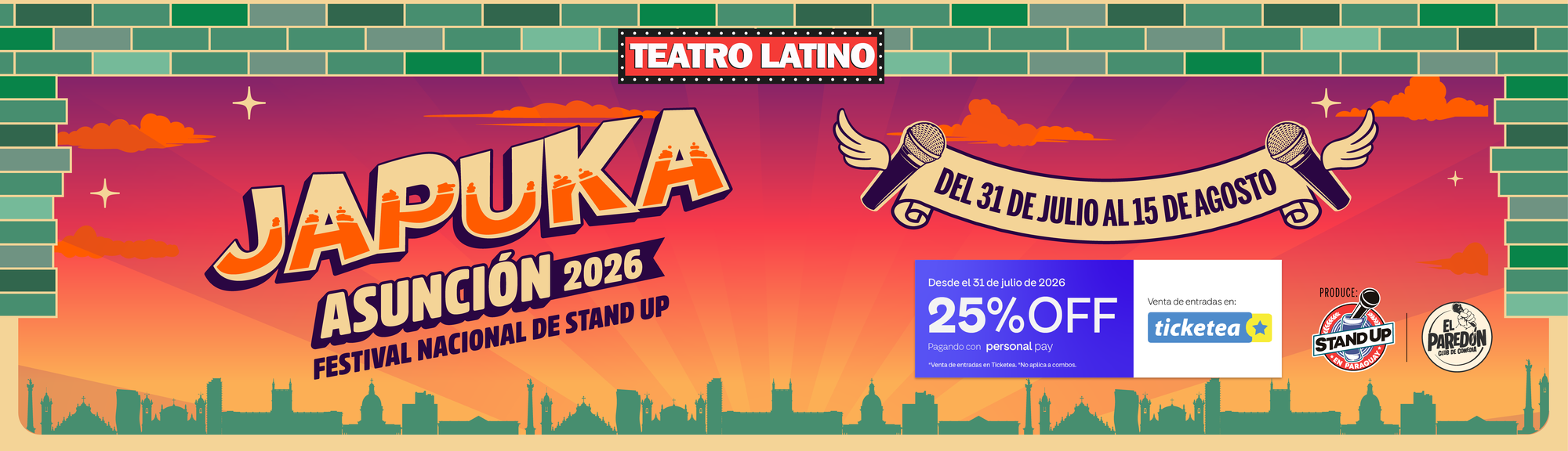 JAPUKA ASUNCION 2026