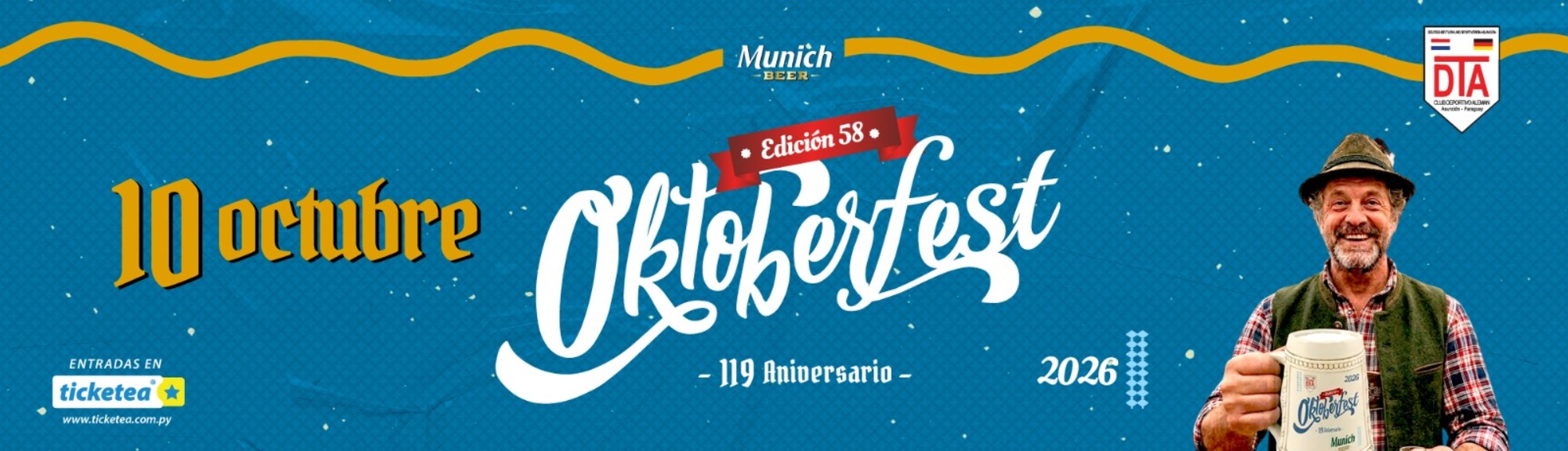 OKTOBERFEST DTA EL ORIGINAL 2026