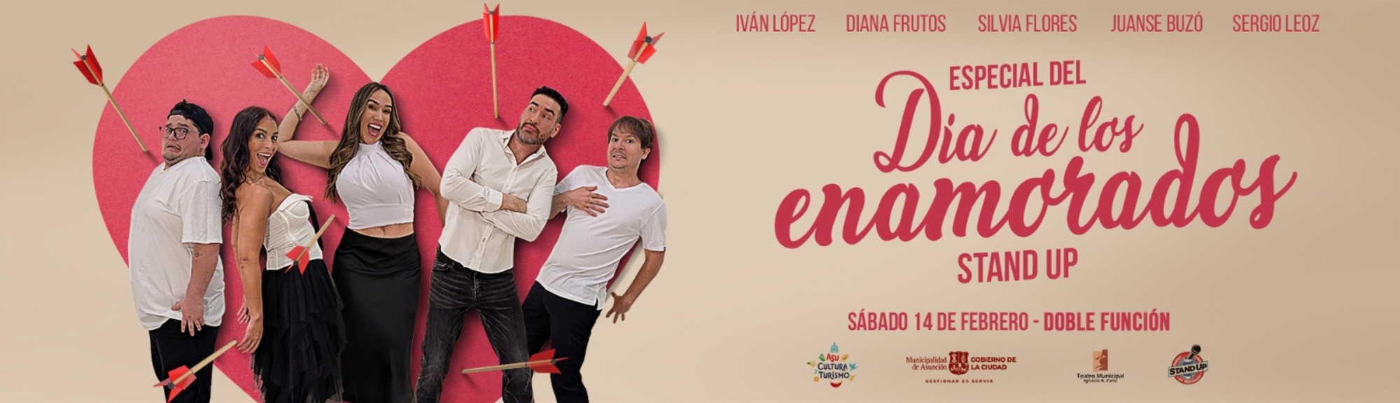 ESPECIAL POR EL DIA DE LOS ENAMORADOS - STAND UP