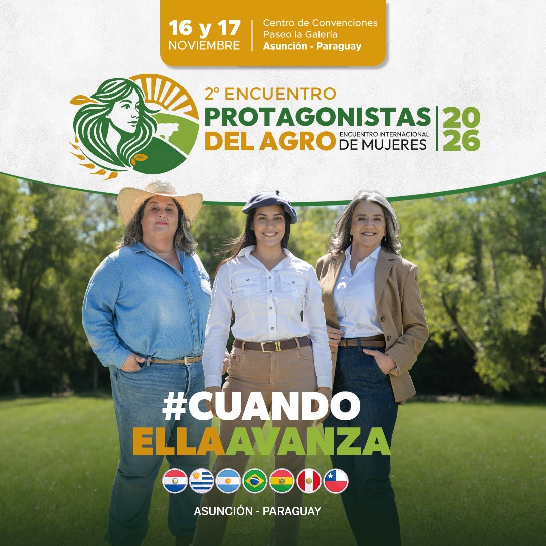 2° ENCUENTRO INTERNACIONAL DE MUJERES PROTAGONISTAS DEL AGRO