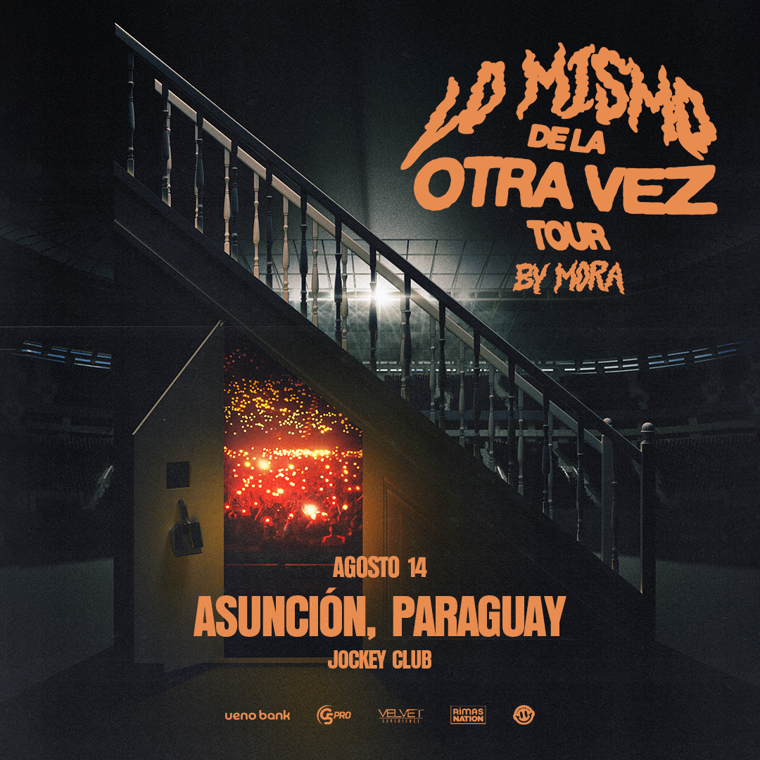 MORA - LO MISMO DE LA OTRA VEZ TOUR