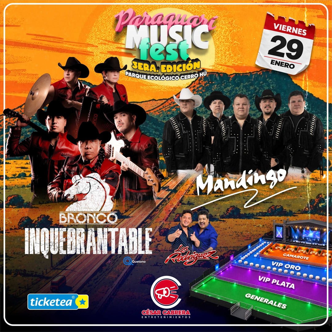 PARAGUARI MUSIC FEST 3RA EDICION