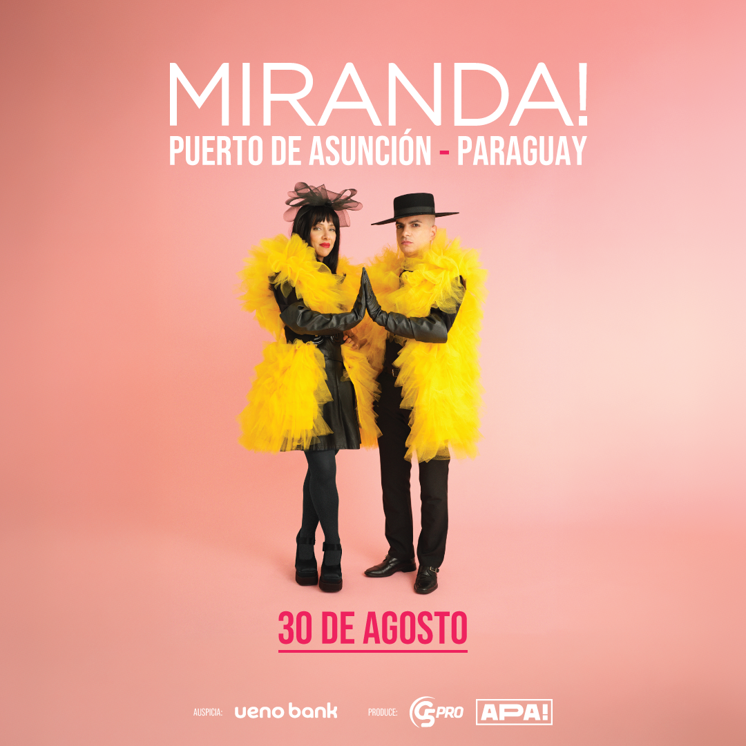 MIRANDA! EN PARAGUAY
