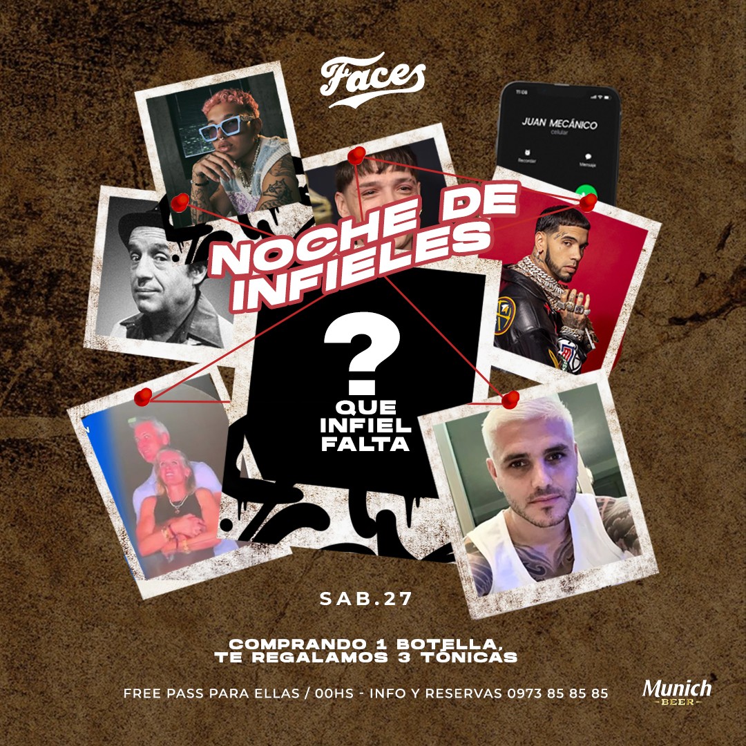 NOCHE DE INFIELES - FACES