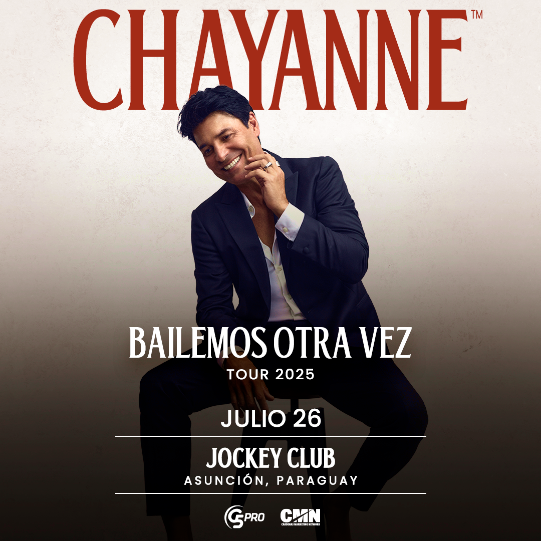 CHAYANNE - BAILEMOS OTRA VEZ TOUR 2025