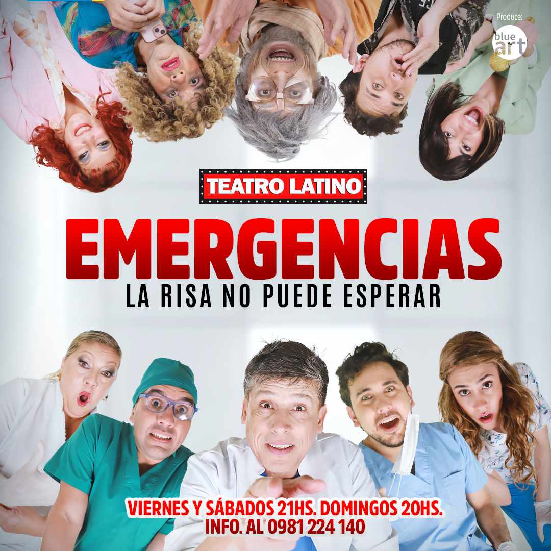 EMERGENCIAS - LA RISA NO PUEDE ESPERAR