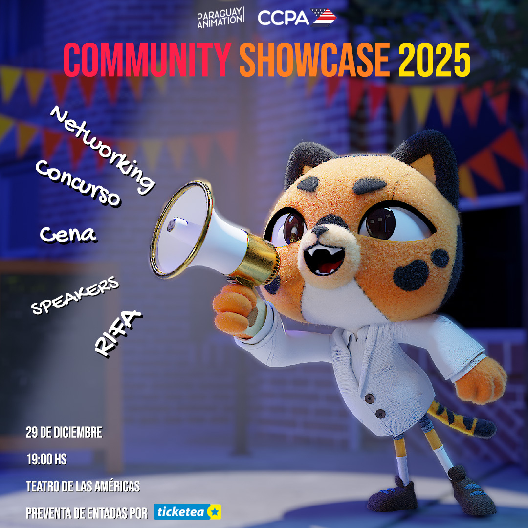 PARAGUAY ANIMA4ON COMMUNITY SHOWCASE 2025