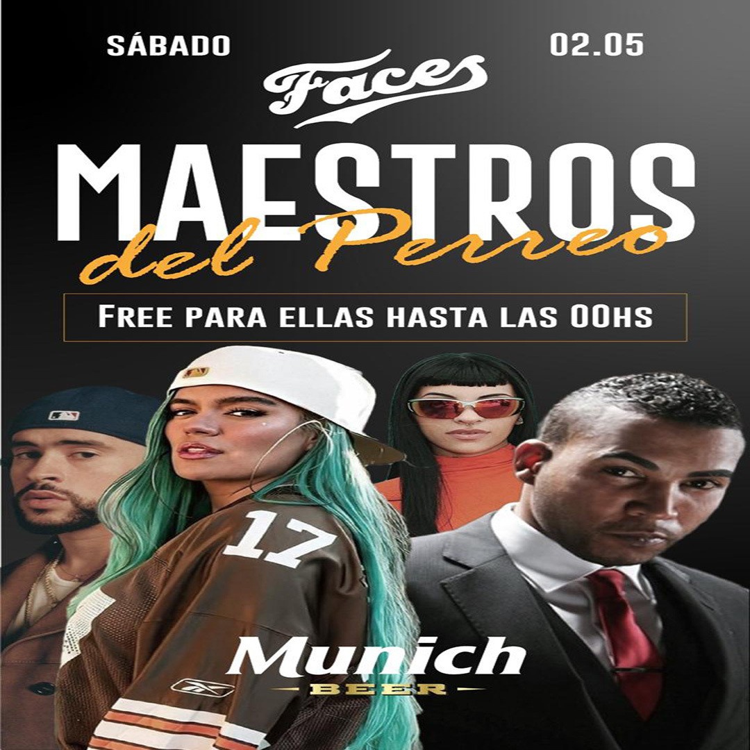 MAESTROS DEL PERREO - FACES