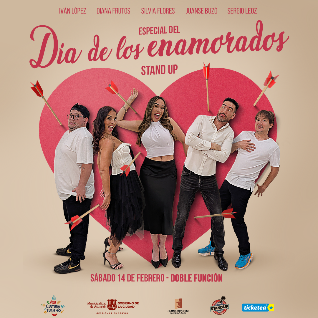 ESPECIAL POR EL DIA DE LOS ENAMORADOS - STAND UP