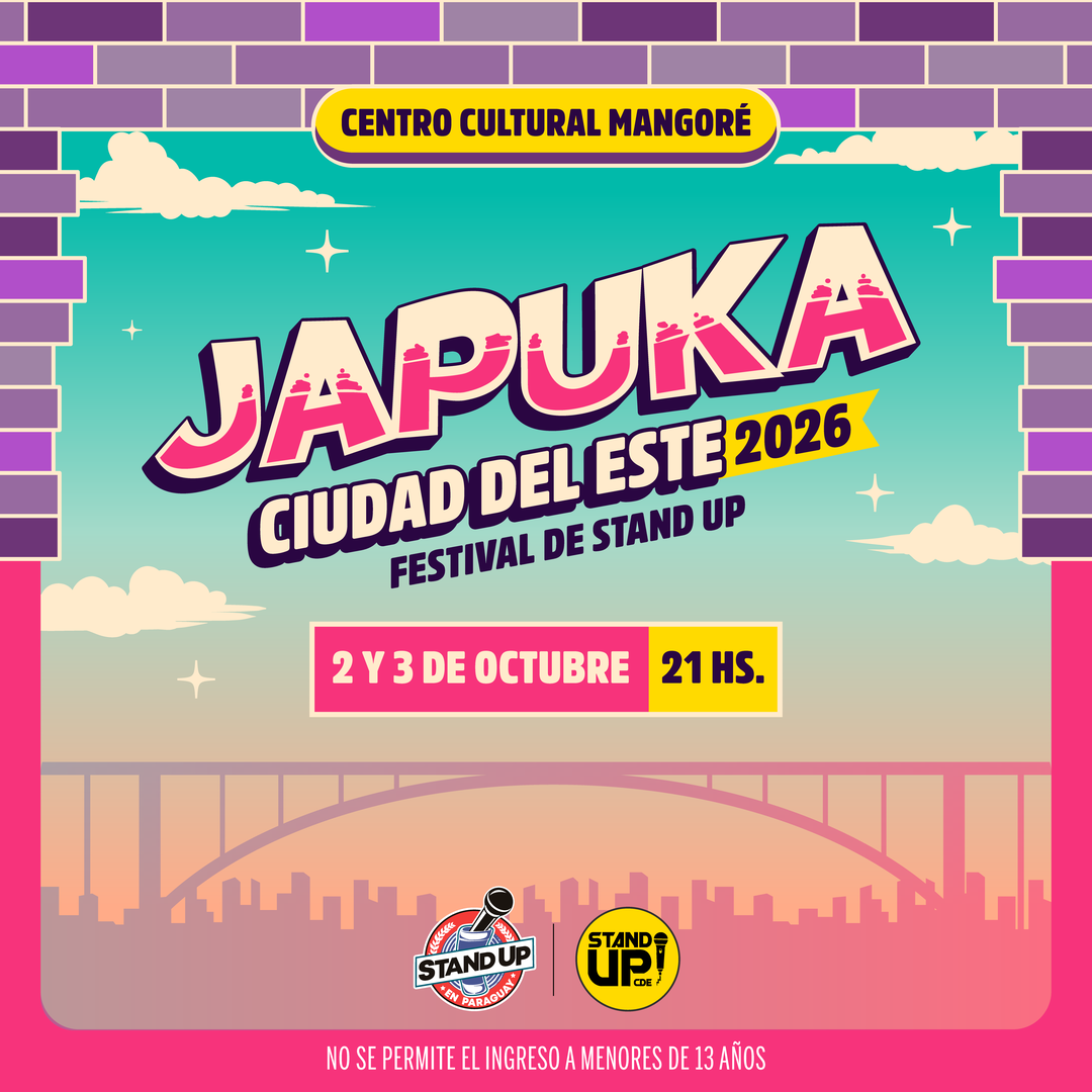 JAPUKA CIUDAD DEL ESTE 2026