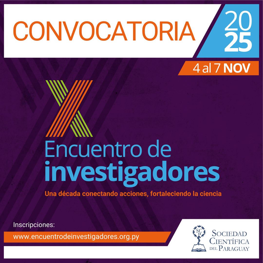 X ENCUENTRO DE INVESTIGADORES
