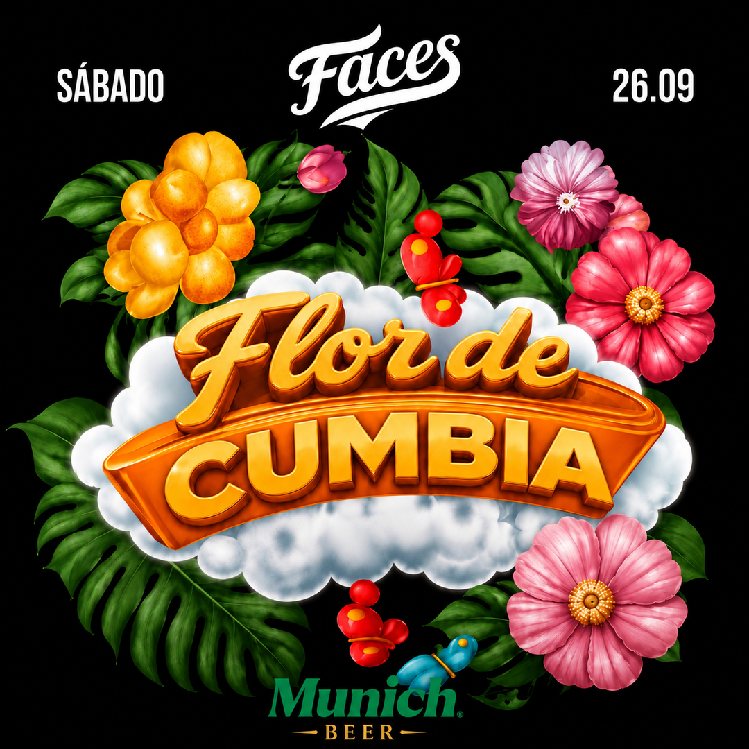 FLOR DE CUMBIA - FACES