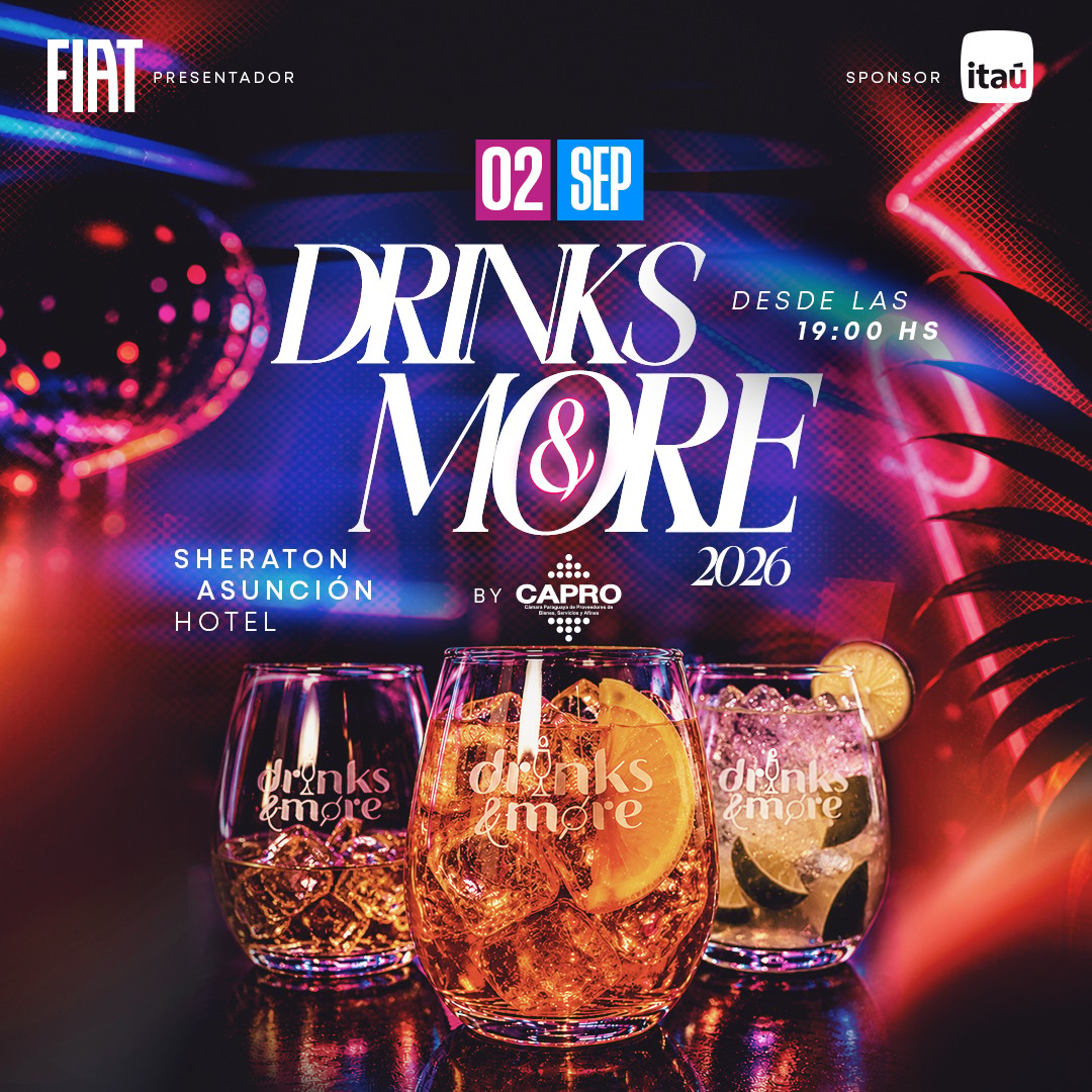 DRINKS & MORE 2026