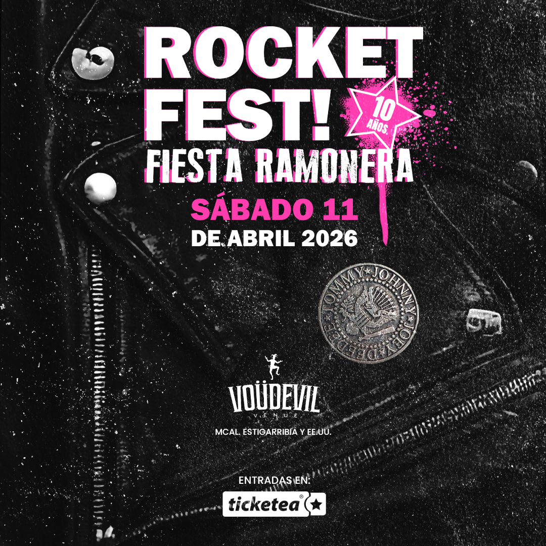 ROCKET FEST FIESTA RAMONERA