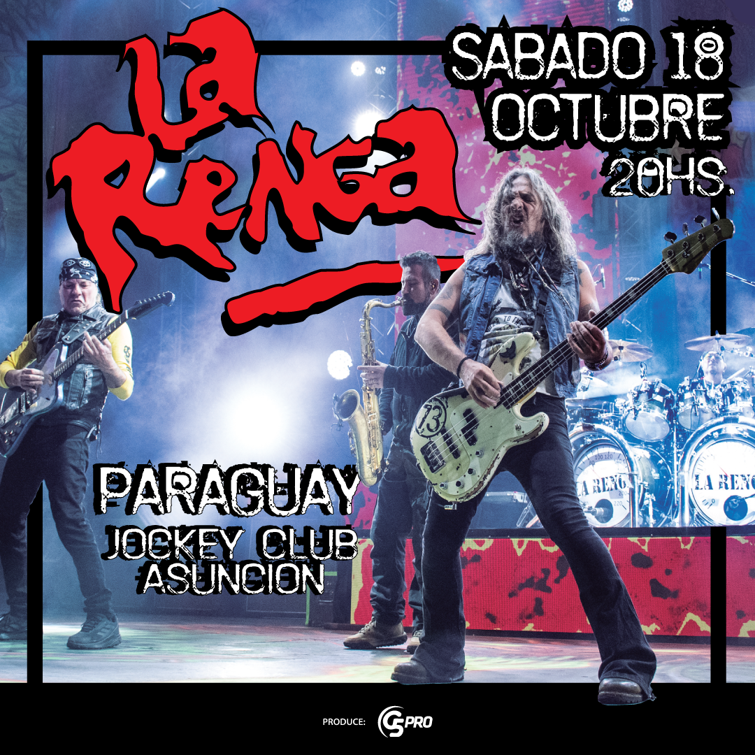 LA RENGA EN PARAGUAY