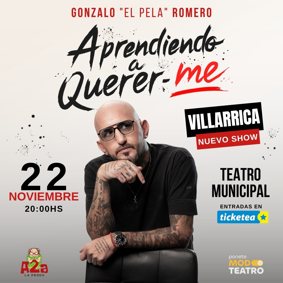 APRENDIENDO A QUERERME - EL PELA ROMERO - VILLARRICA