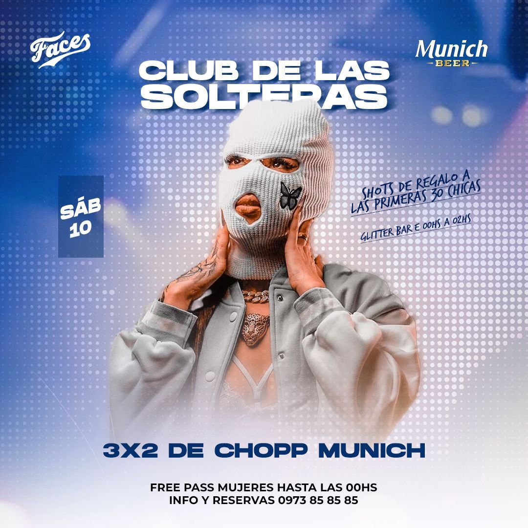 CLUB DE LAS SOLTERAS - FACES