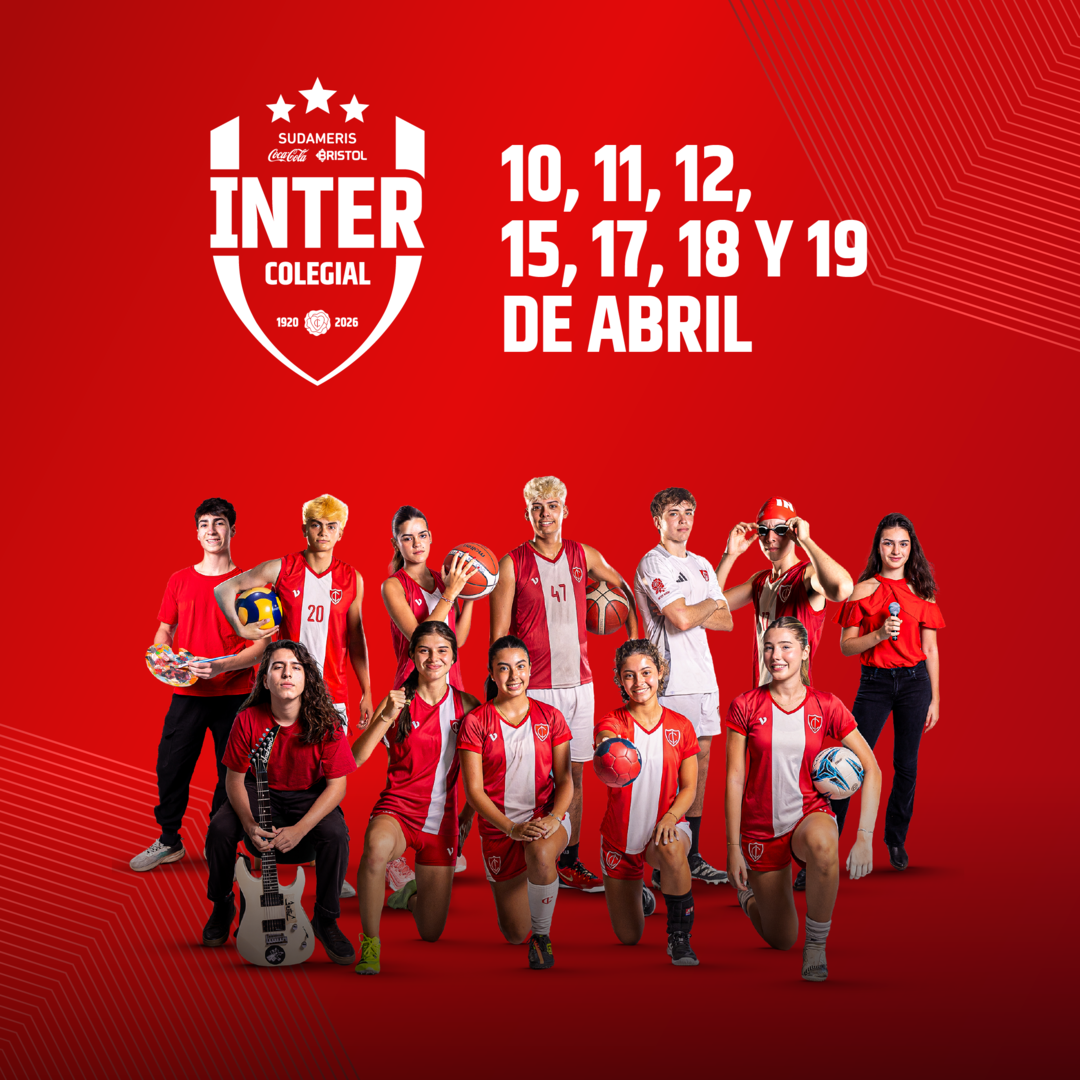 INTERCOLEGIAL INTER SUDAMERIS COCA COLA BRISTOL 2026