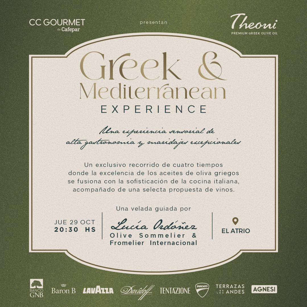 GREEK & MEDITERRANEAN EXPERIENCE