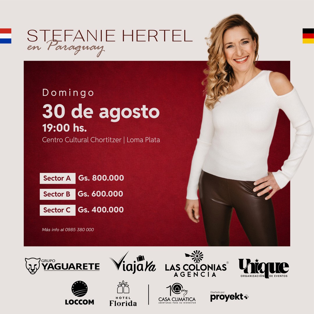 STEFANIE HERTEL EN PARAGUAY