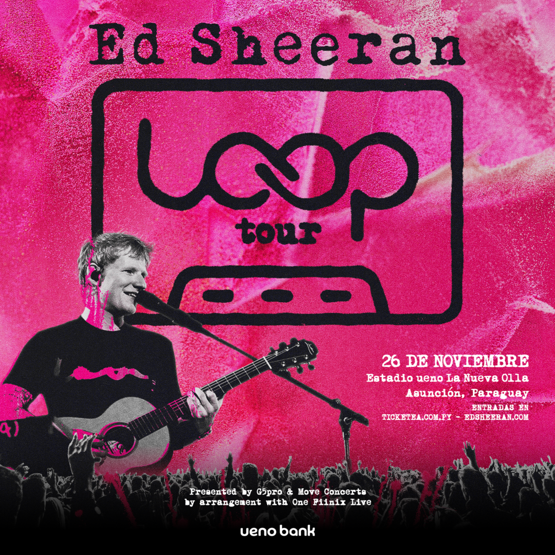 ED SHEERAN EN PARAGUAY