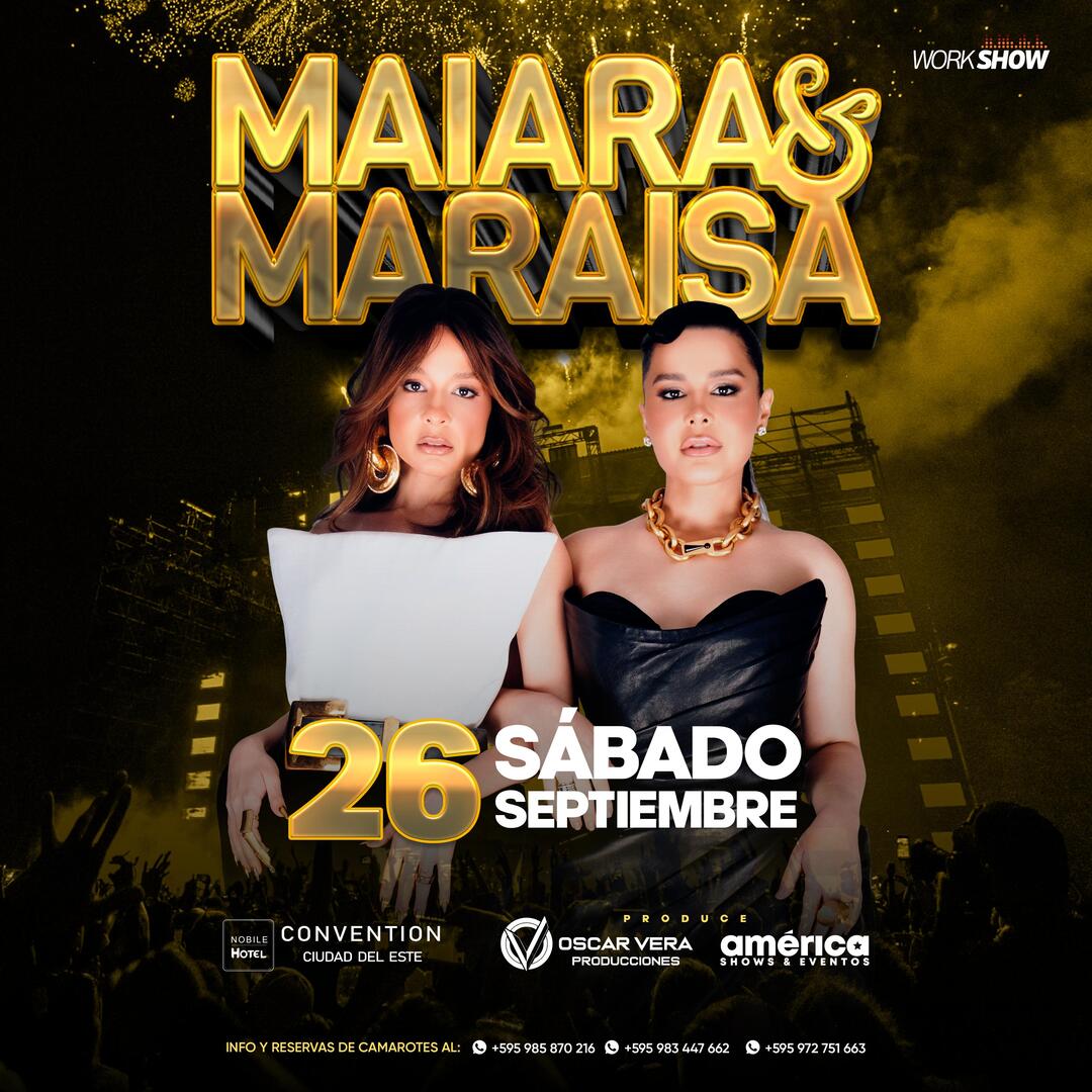 CONCIERTO DE MAIARA Y MARAISA