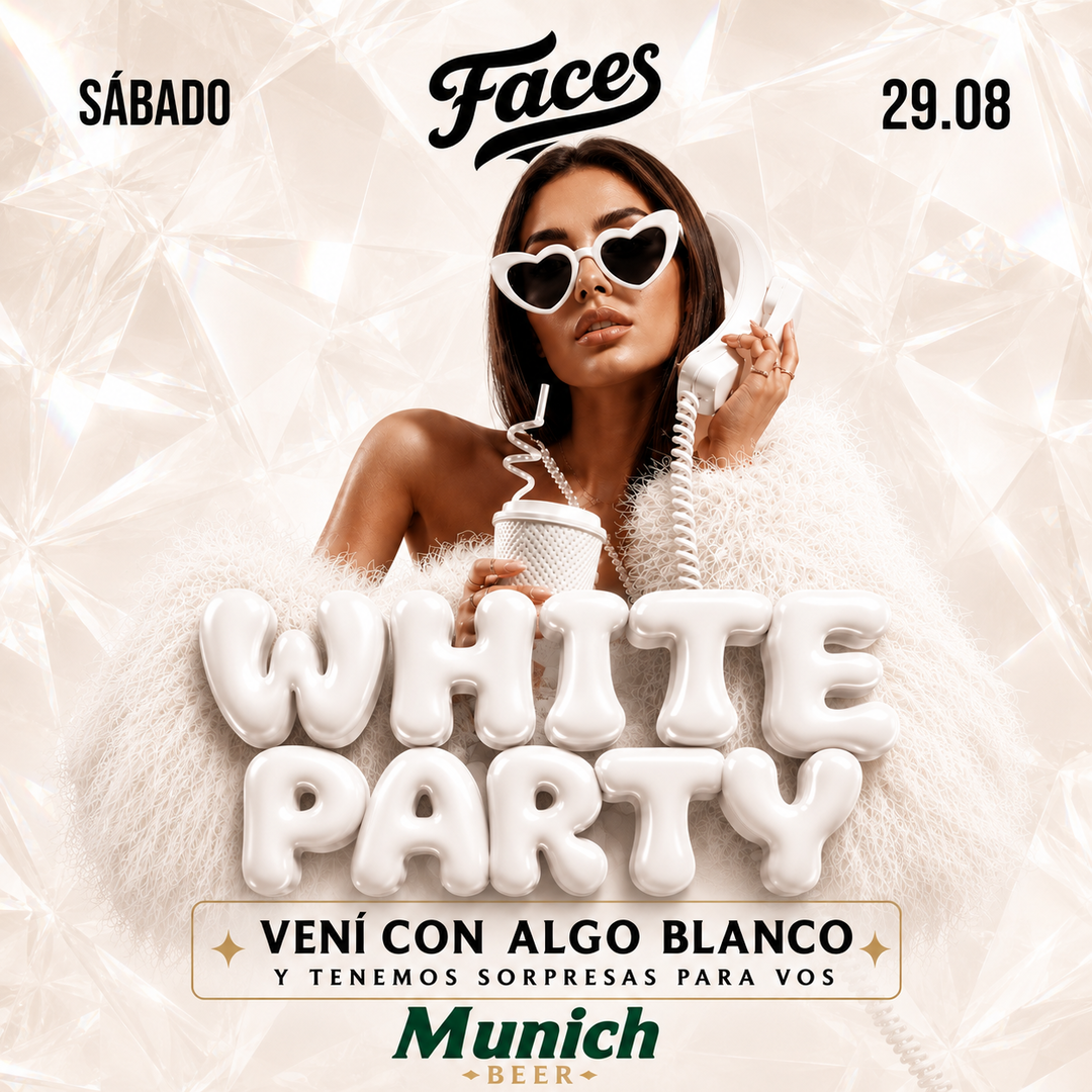 WHITE PARTY - FACES