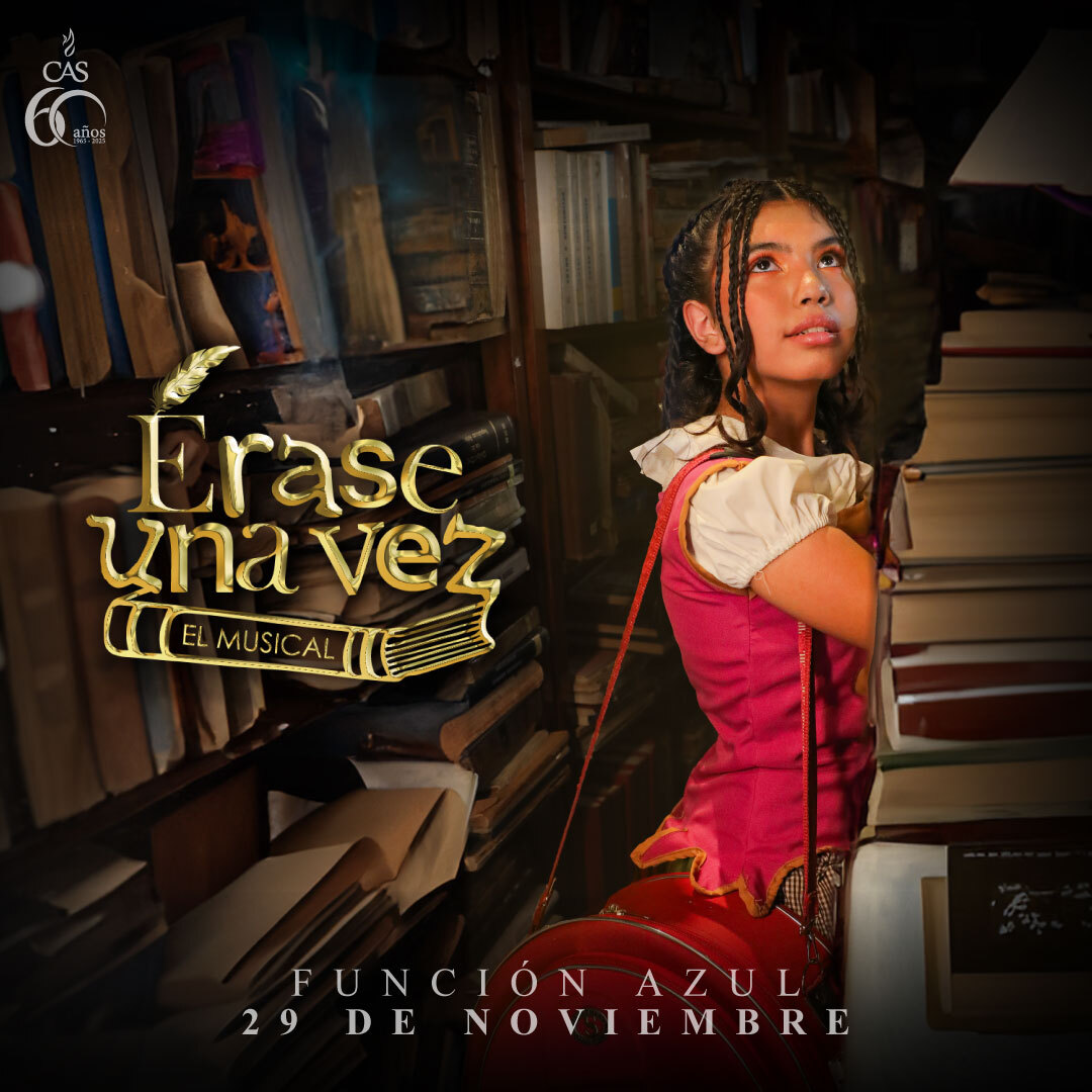 ÉRASE UNA VEZ EL MUSICAL - FUNCION AZUL