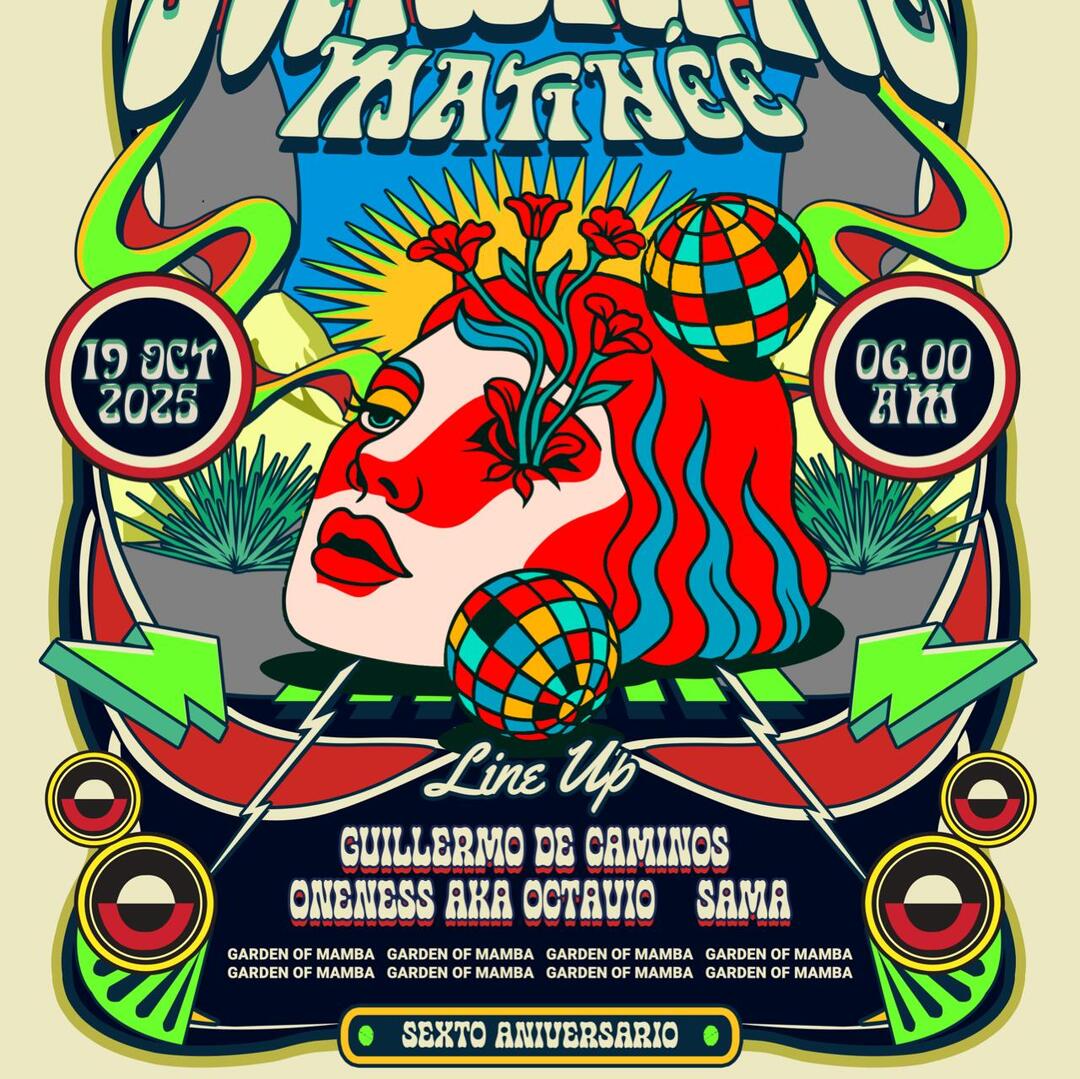 SUNSHINE SEXTO ANIVERSARIO