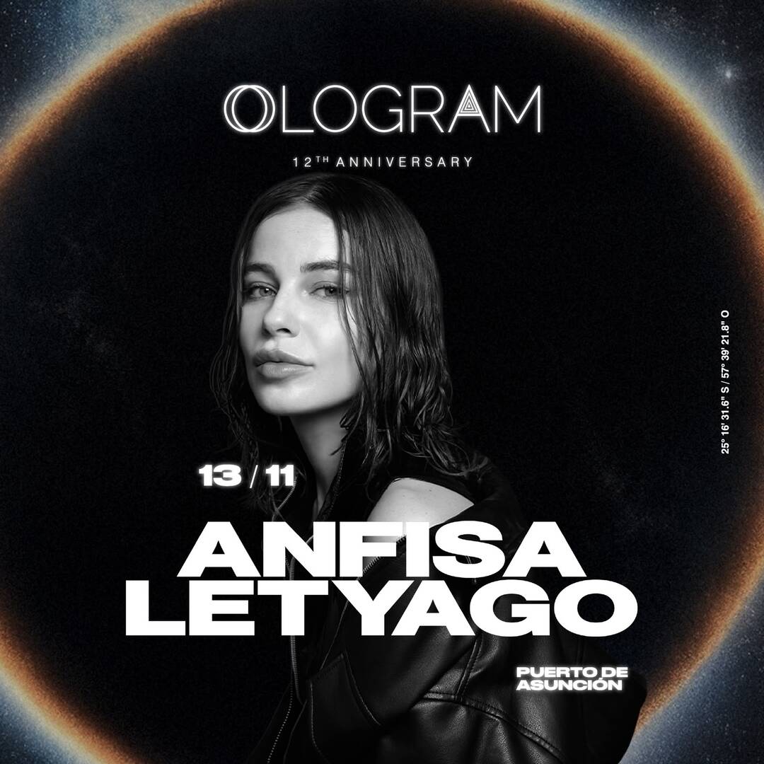 OLOGRAM 12 ANIVERSARY