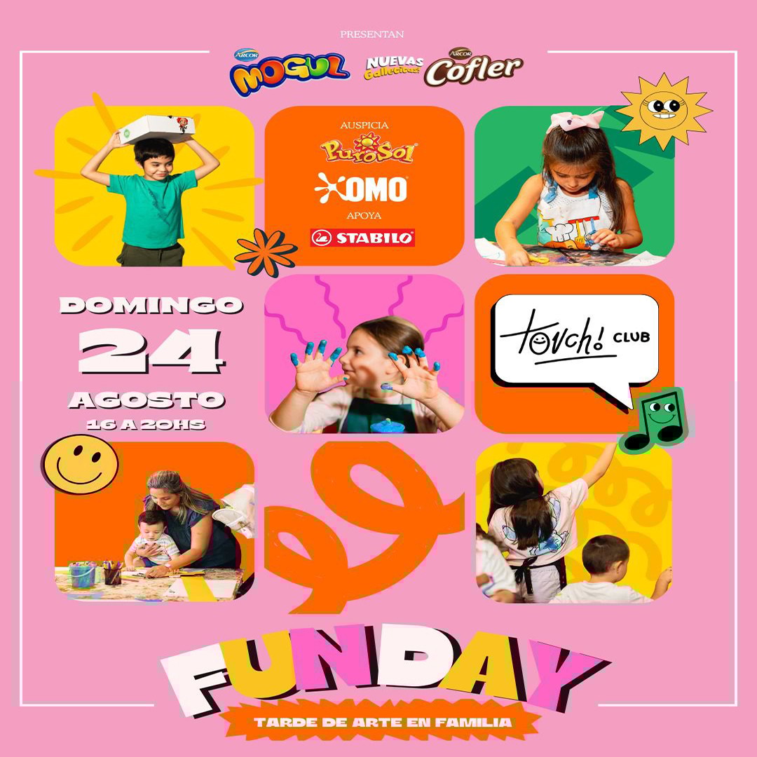 FUNDAY. ''TARDE DE ARTE EN FAMILIA''.