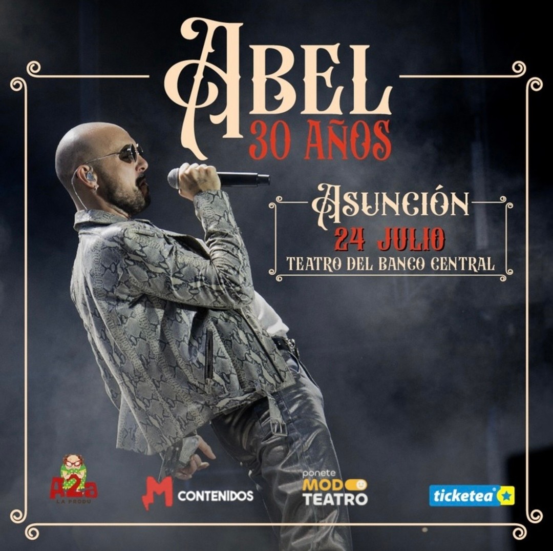 ABEL PINTOS 30 AÑOS