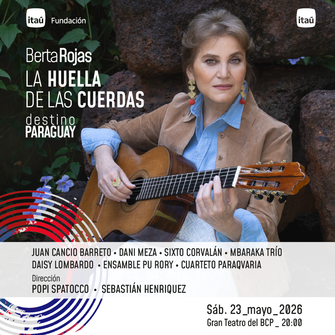 BERTA ROJAS - LA HUELLA DE LAS CUERDAS - PARAGUAY