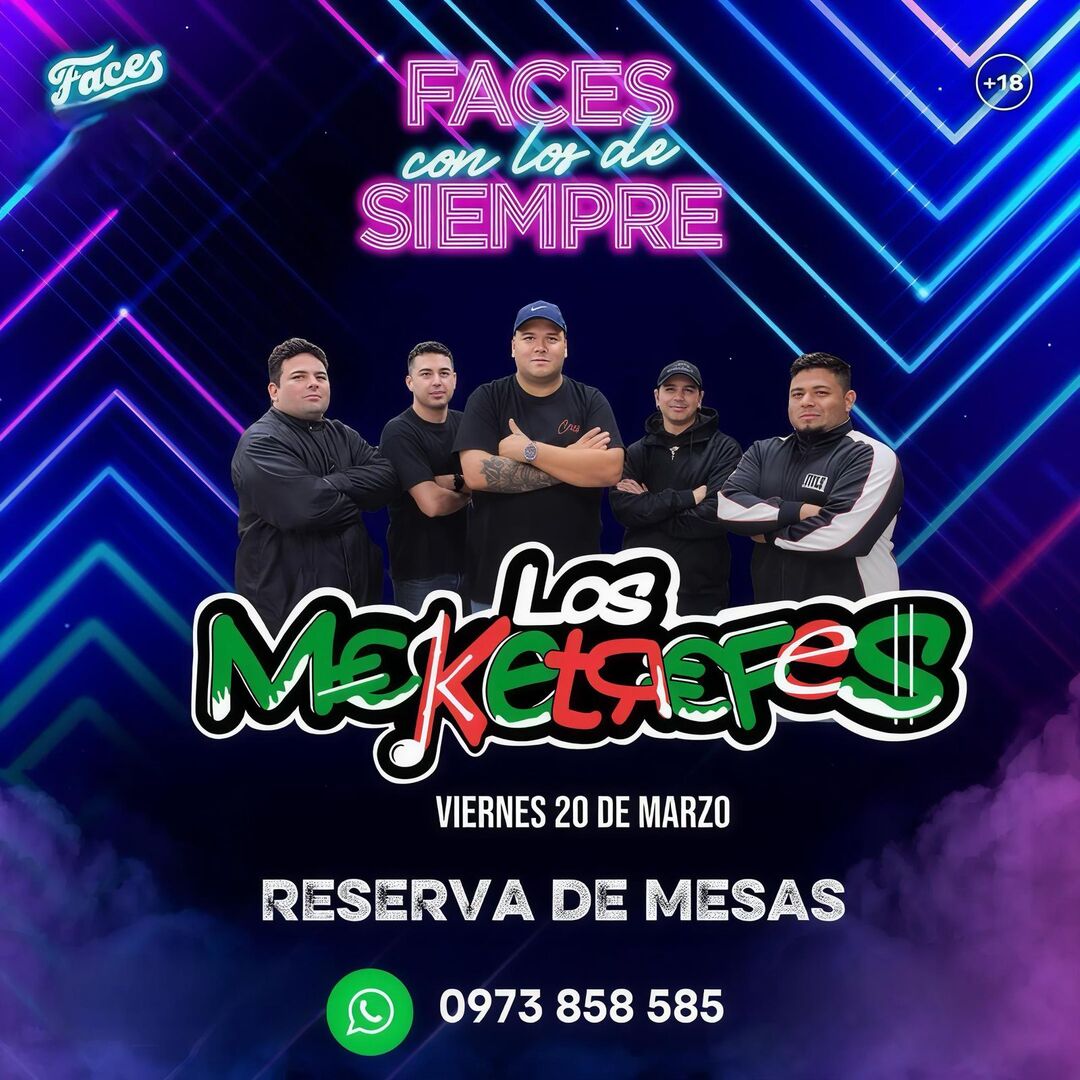 LOS MEKETREFES - FACES