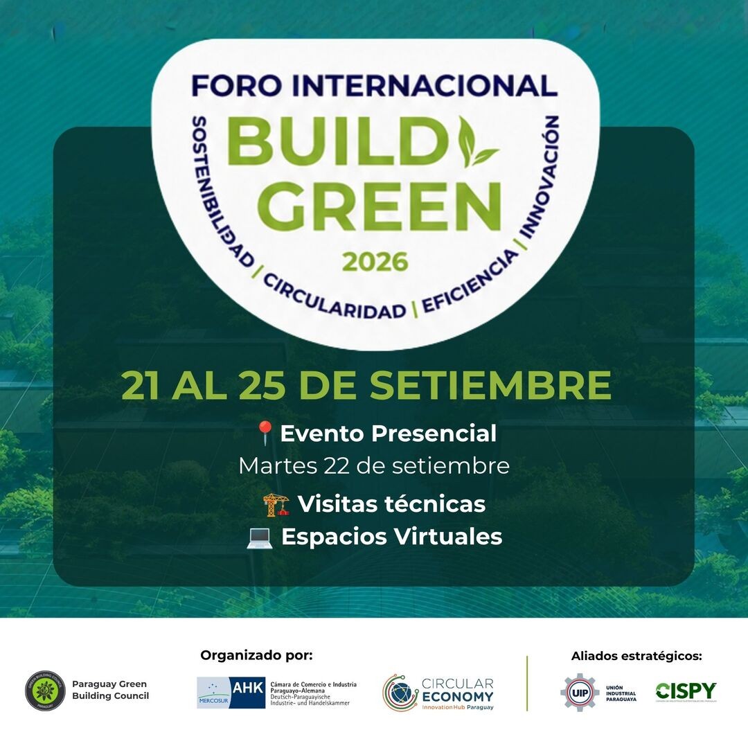 FORO INTERNACIONAL BUILDGREEN 2026