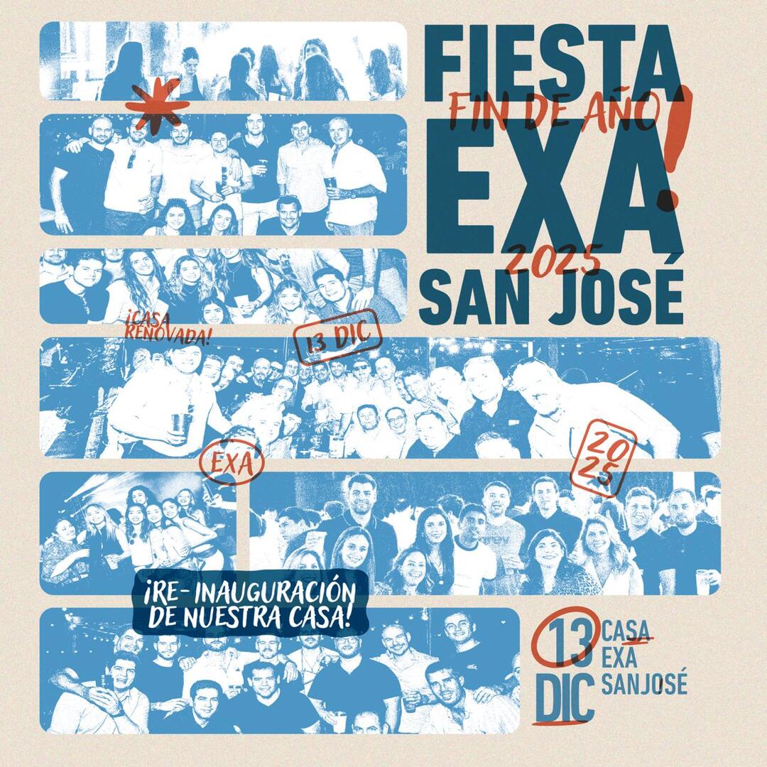 FIESTA DE FIN DE AÑO EXA SAN JOSE 2025