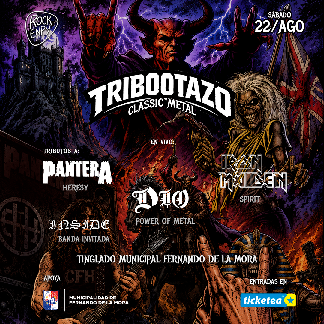 TRIBOOTAZO CLASSIC METAL