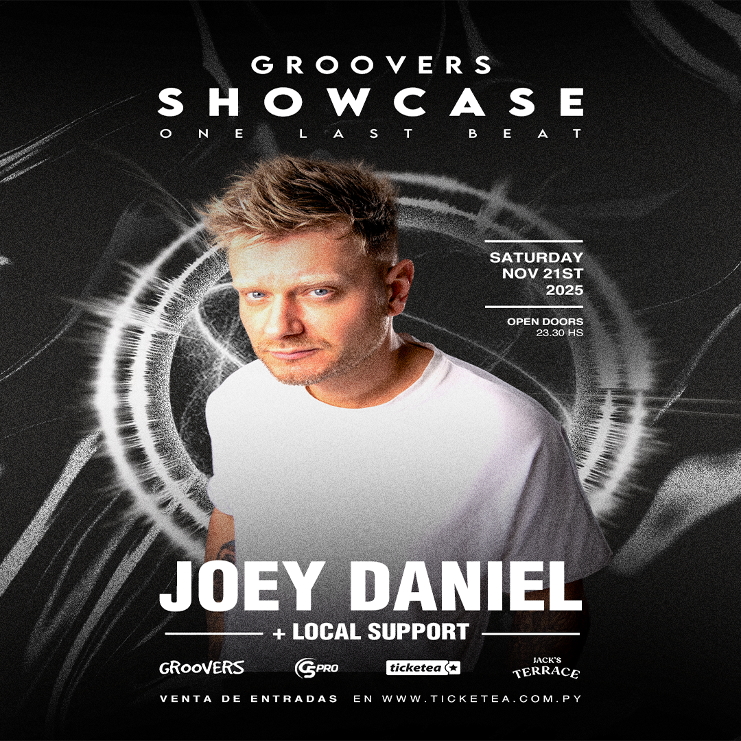 GROOVERS SHOWCASE - JOEY DANIEL