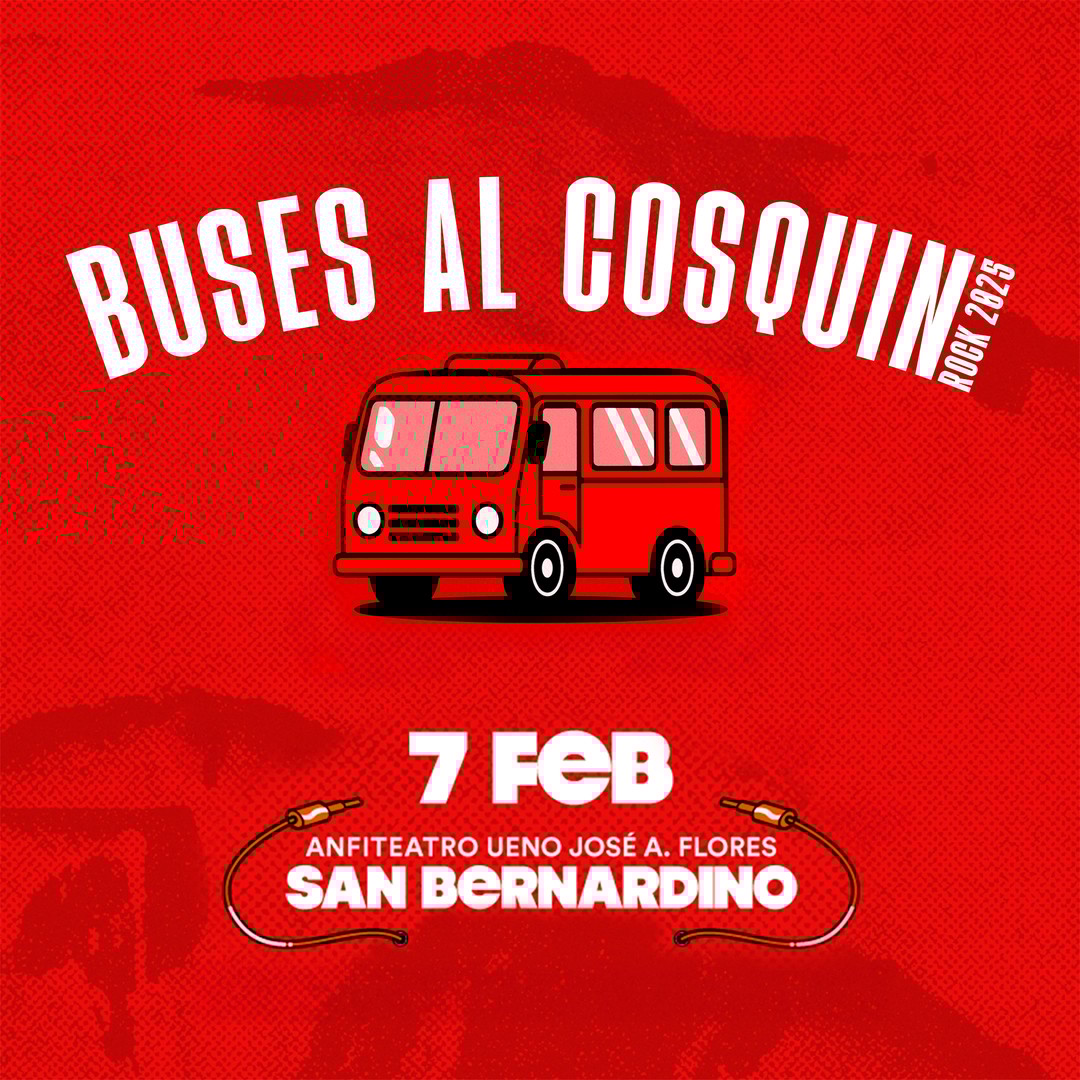 BUSES A COSQUIN ROCK