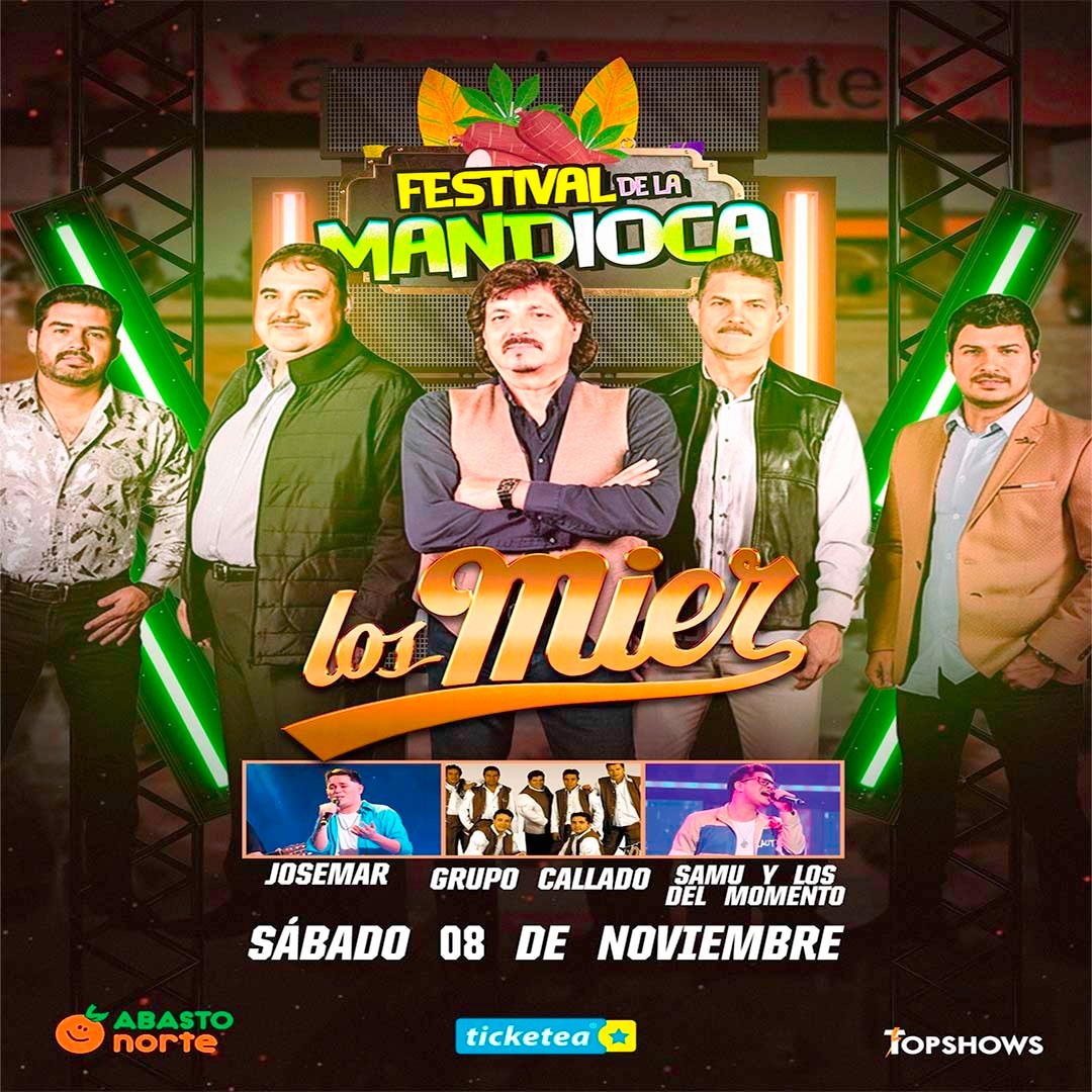 FESTIVAL DE LA MANDIOCA