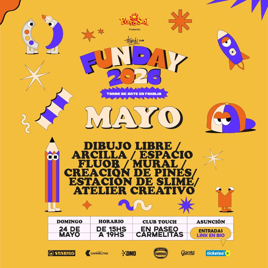 FUNDAY. ''TARDE DE ARTE EN FAMILIA''.