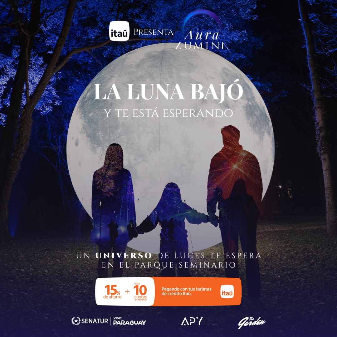 AURA LUMINA - Bosque de luces